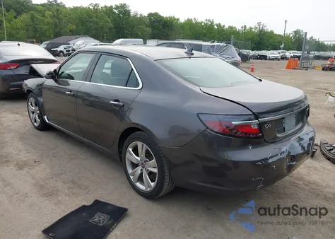 2011 Saab 9-5 Turbo4 Premium из США, поврежденный, VIN YS3GN4AR4B4001189